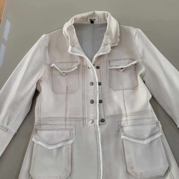 Jackett Brand Washable Leather Jacket - Picture 1 of 10